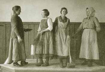 Städpatrull Becken byaskola 1920